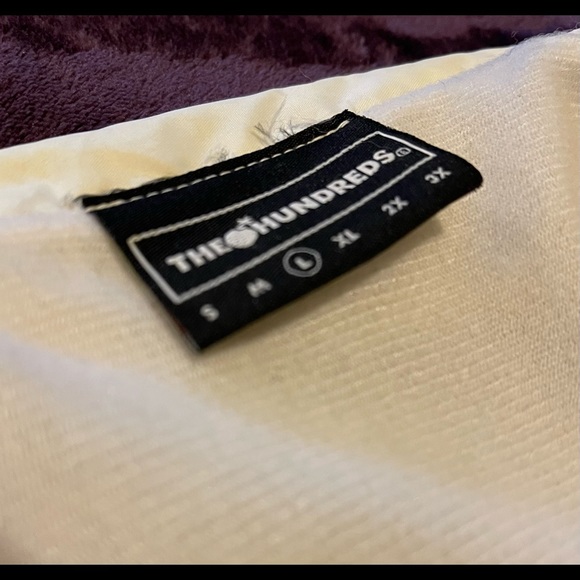 The Hundreds Death Row Anniversary collab jacket - Picture 3 of 3